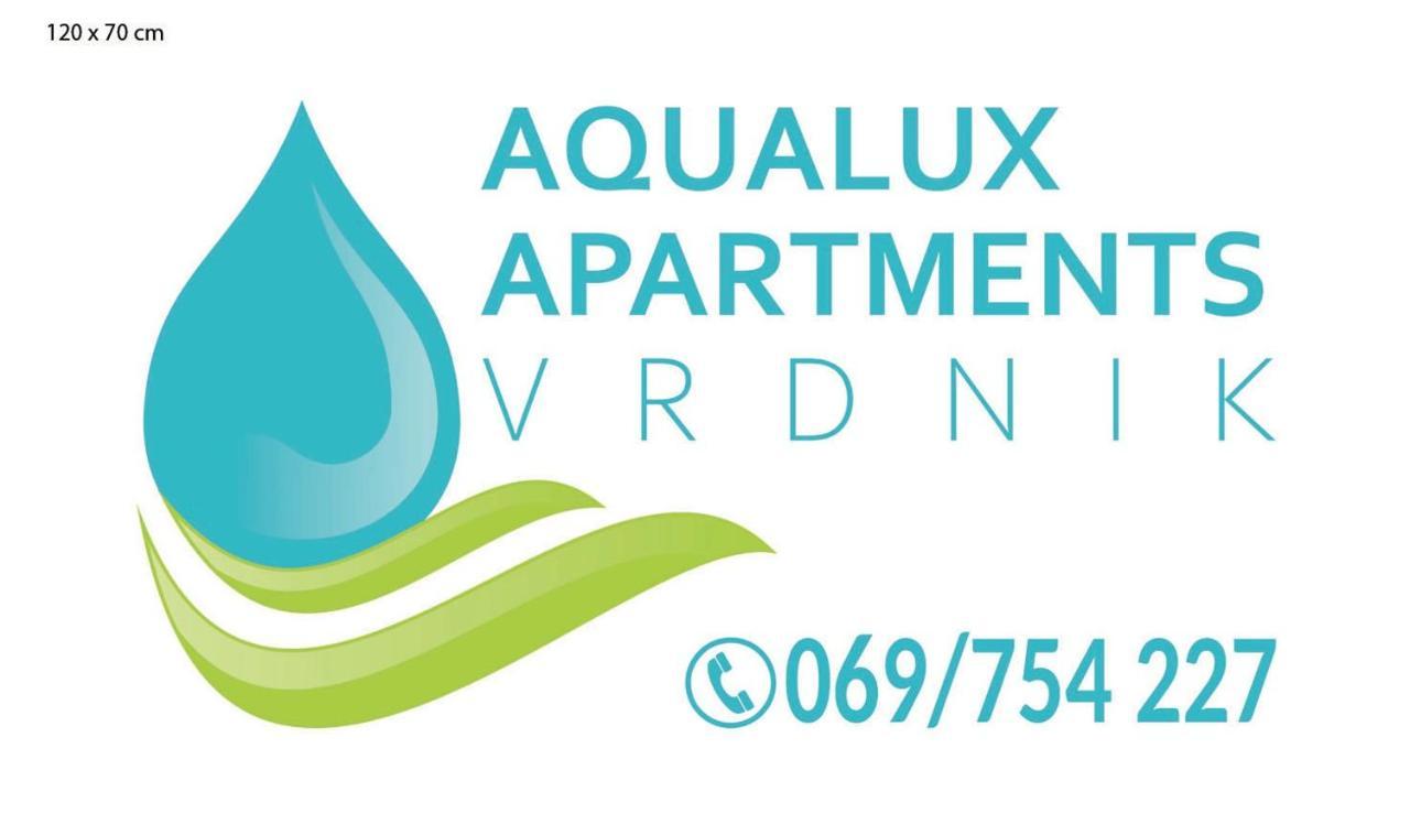 Aqualux Apartments Връдник Екстериор снимка
